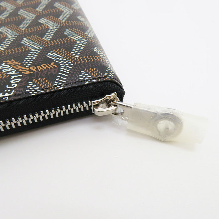 GOYARD/ゴヤール】 マティニョン ジップGM ヘリンボーン柄 長財布