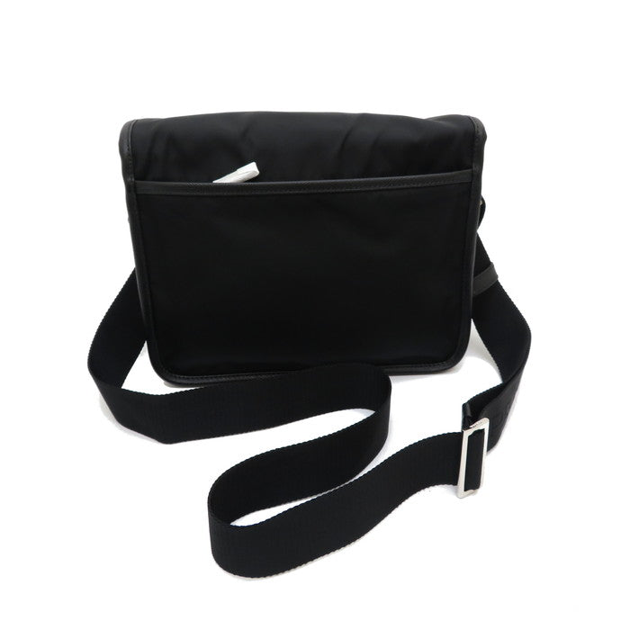 PRADA/プラダ】 2VD769 ショルダーバッグ ナイロン/レザー ブラック 