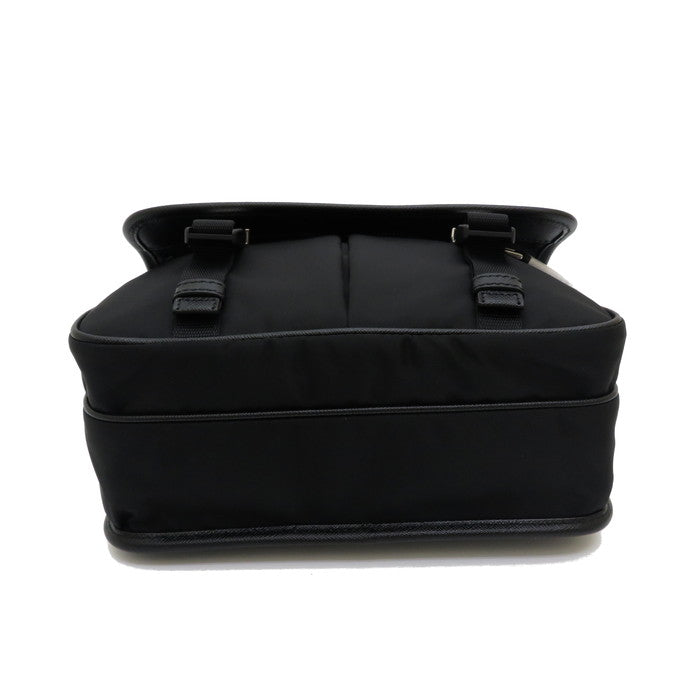 PRADA/プラダ】 2VD769 ショルダーバッグ ナイロン/レザー ブラック