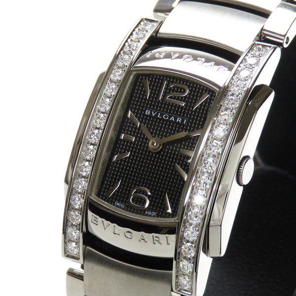【BVLGARI/ブルガリ】 アショーマ AA35S 腕時計 ステンレススチール/ダイヤモンド クオーツ ブラック文字盤 レディース
【中古】【真子質店】【GD】




【TxIMa】