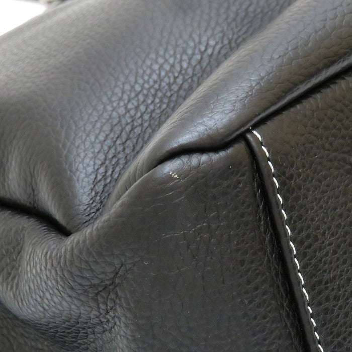 Falchi NewYork/ファルチニューヨーク】 2WAY トートバッグ レザー