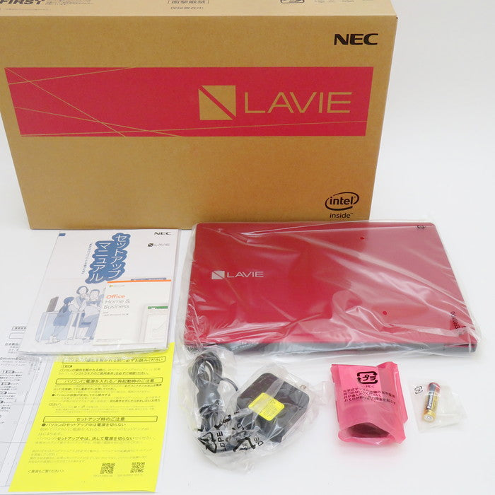 NEC/エヌイーシー】 LAVIE Note Standard NS150 PC-NS150NAR ノートパソコン NS150/NAR パ –  真子質店 PawnShopMAKO
