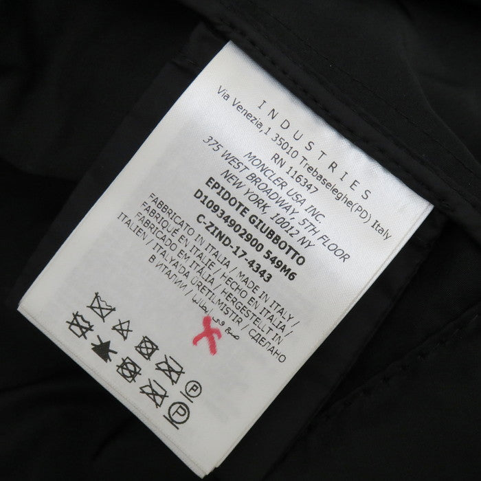 MONCLER/モンクレール】 EPIDOTE GIUBBOTTO D10934902900 ハーフコート