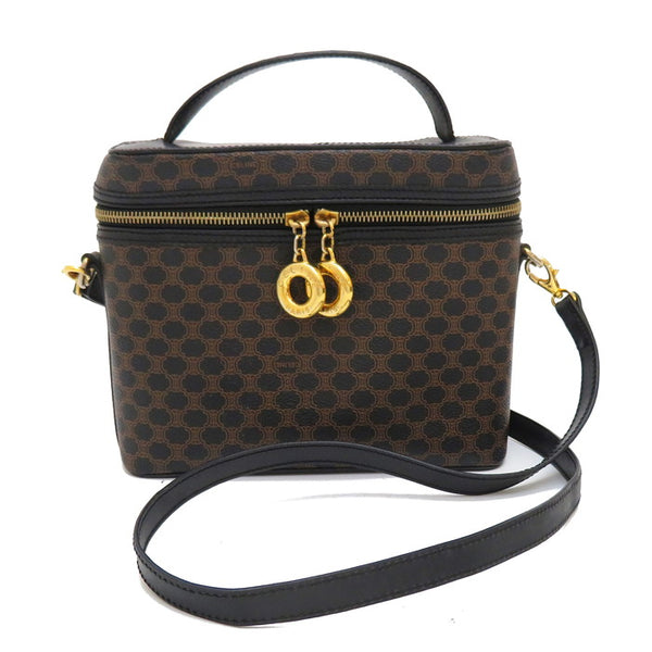 CELINE/セリーヌ】 MC97/2 マカダム柄 2WAY バニティ ショルダー