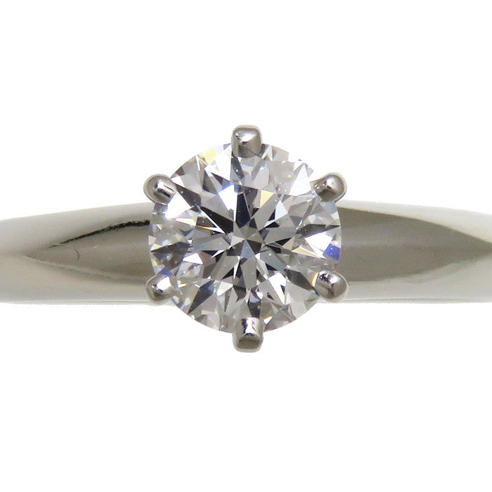 7号【TIFFANY&Co./ティファニー】 ソリティア ダイヤモンド 0.54ct