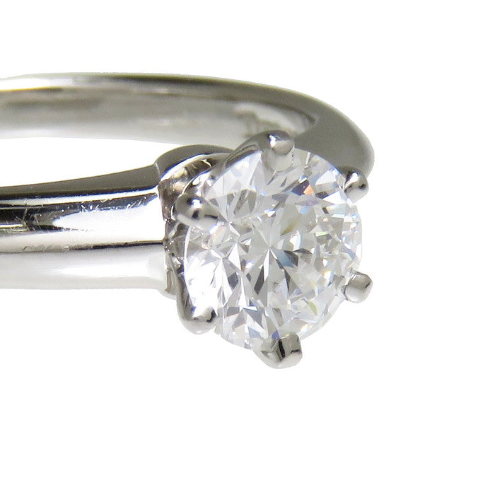 7号【TIFFANY&Co./ティファニー】 ソリティア ダイヤモンド 0.54ct