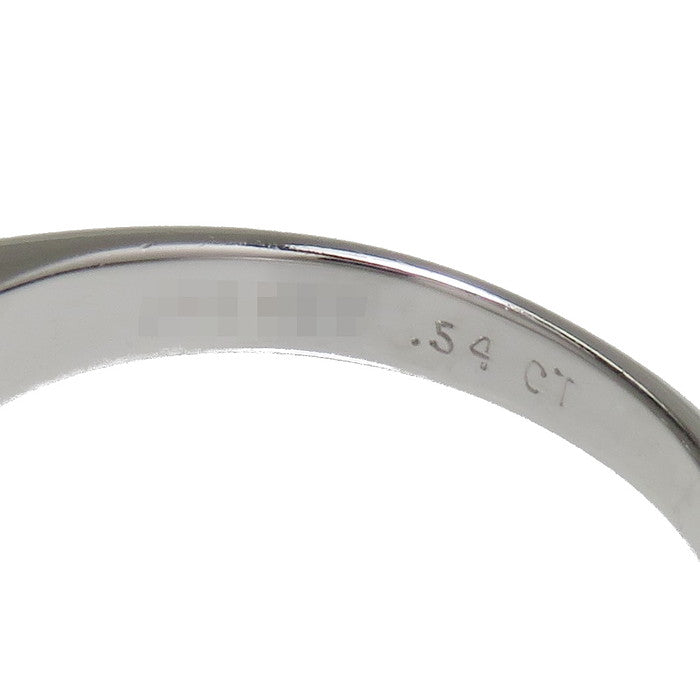 7号【TIFFANY&Co./ティファニー】 ソリティア ダイヤモンド 0.54ct