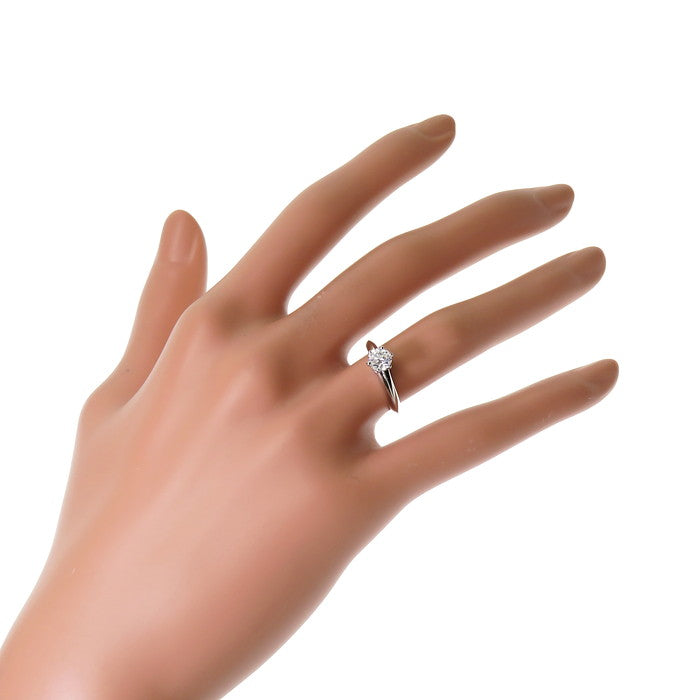 AKです★ティファニー★ソリティア ダイヤモンドリング7号 7号【TIFFANY&Co./ティファニー】 ソリティア ダイヤモンド 0.54ct