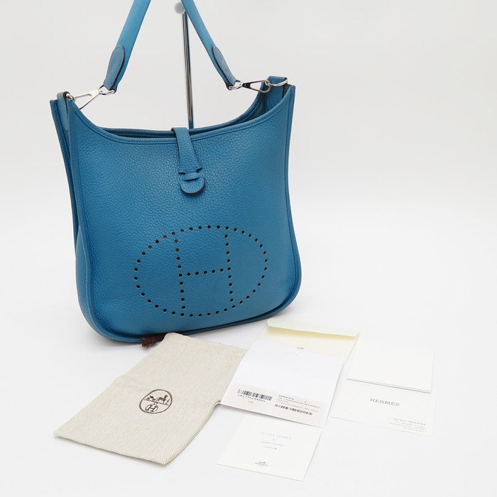 HERMES/エルメス】 エブリンPM レザーショルダーミコノス □O(2011年頃
