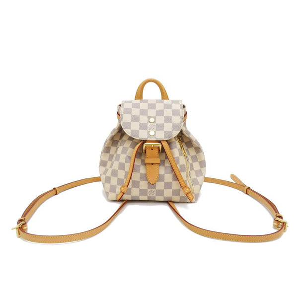 【LOUIS VUITTON/ルイ・ヴィトン】 スペロン BB ダミエ・アズール N44026 リュック・デイパック レディース【中古】【真 –  真子質店 PawnShopMAKO