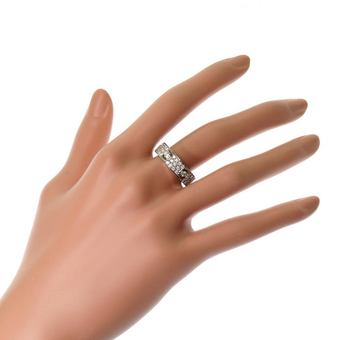 18.5号【CARTIER/カルティエ】 ラブリング 6P アフターダイヤモンド 
