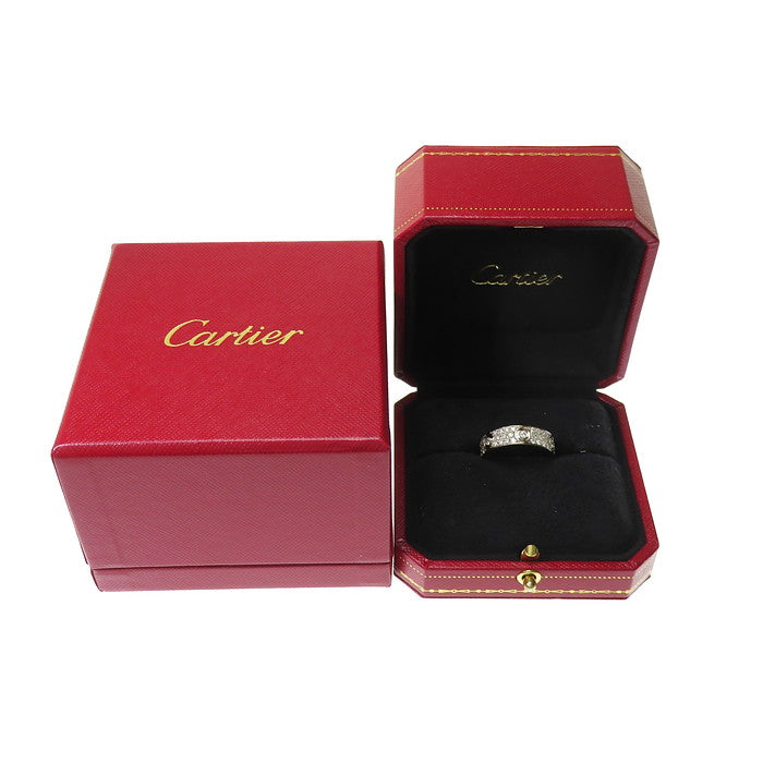 18.5号【CARTIER/カルティエ】 ラブリング 6P アフターダイヤモンド 