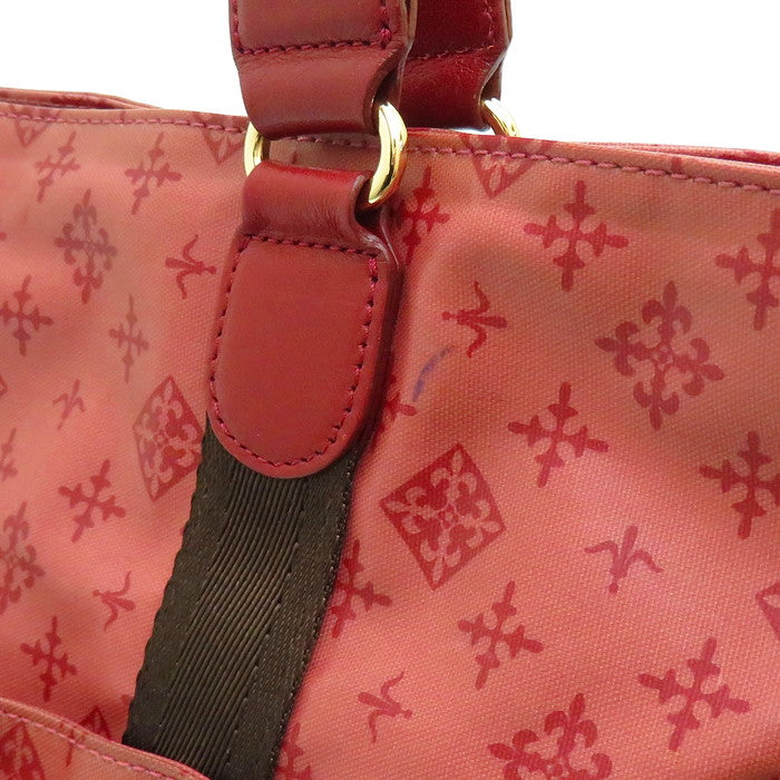 russet/ラシット】 トートバッグ PVC/レザー ピンク レディース