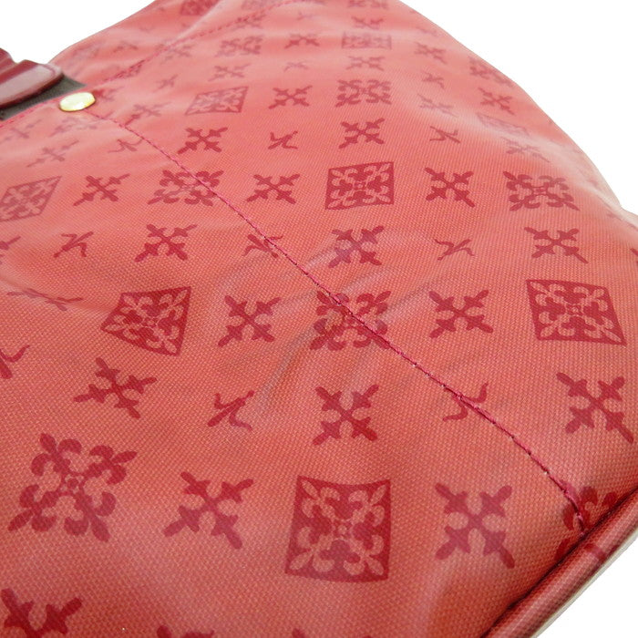 russet/ラシット】 トートバッグ PVC/レザー ピンク レディース【中古