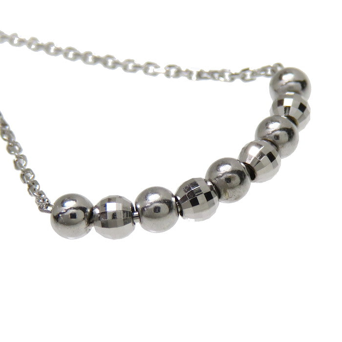 フック ピアス K14WGホワイトゴールド 14金 1.0g レディース 【中古