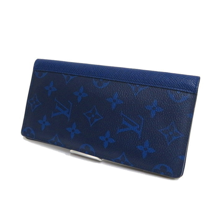 【LOUIS VUITTON/ルイ・ヴィトン】 ポルトフォイユ・ブラザ モノグラム M30297 長財布/タイガラマ コバルト  ユニセックス【中古】【真子質店】【GD】, 【Maxx】