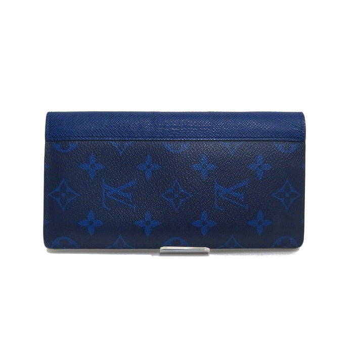 【LOUIS VUITTON/ルイ・ヴィトン】 ポルトフォイユ・ブラザ モノグラム M30297 長財布/タイガラマ コバルト  ユニセックス【中古】【真子質店】【GD】, 【Maxx】