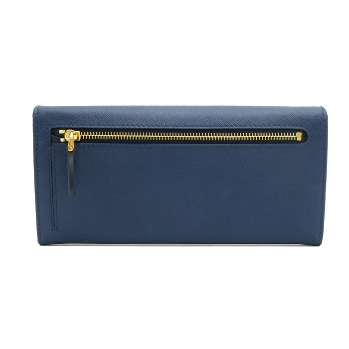 PRADA/プラダ】 1MH132 カードケース付 長財布 サフィアーノレザー 