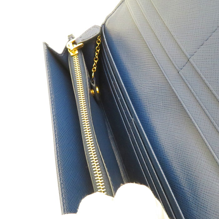 PRADA/プラダ】 1MH132 カードケース付 長財布 サフィアーノレザー 