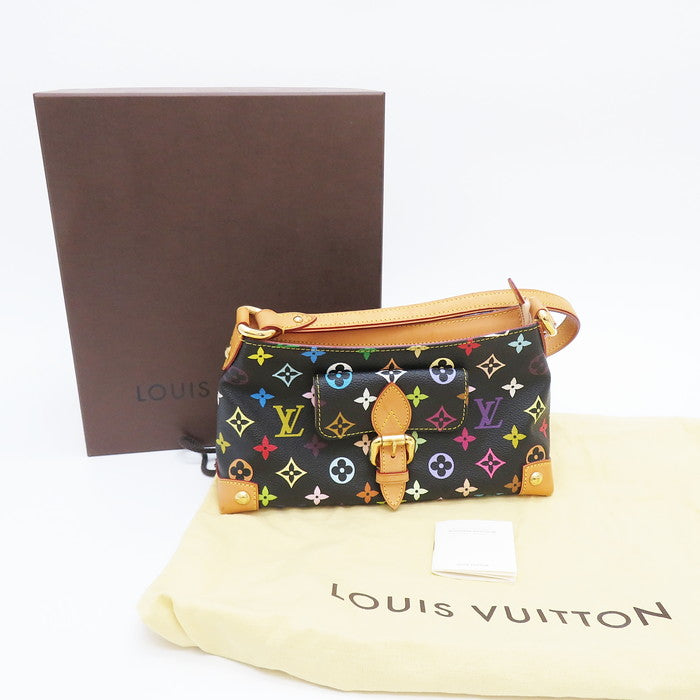 LOUIS VUITTON/ルイ・ヴィトン】 エライザ モノグラム M40099 ショルダーバッグ ノワール マルチカラー レディース【中 –  真子質店 PawnShopMAKO