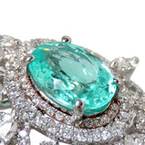 ★★最終特価品 12号 透かしデザイン パライバトルマリン 2.10ct ダイヤモンド 計0.85ct リング・指輪 Pt900プラチナ/K18PGピンクゴールド 18金 8.9g レディース
【中古】【真子質店】




【DDxx】
