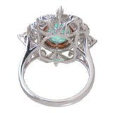 ★★最終特価品 12号 透かしデザイン パライバトルマリン 2.10ct ダイヤモンド 計0.85ct リング・指輪 Pt900プラチナ/K18PGピンクゴールド 18金 8.9g レディース
【中古】【真子質店】




【DDxx】