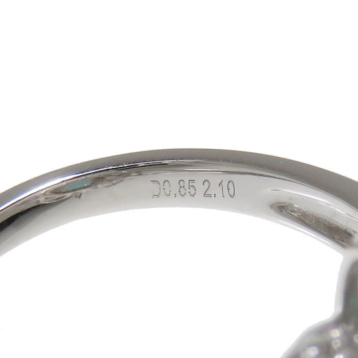 ★★最終特価品 12号 透かしデザイン パライバトルマリン 2.10ct ダイヤモンド 計0.85ct リング・指輪 Pt900プラチナ/K18PGピンクゴールド 18金 8.9g レディース
【中古】【真子質店】




【DDxx】