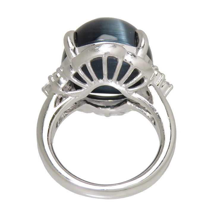 9号 猫目効果/シャトヤンシー トルマリンキャッツアイ 17.88ct