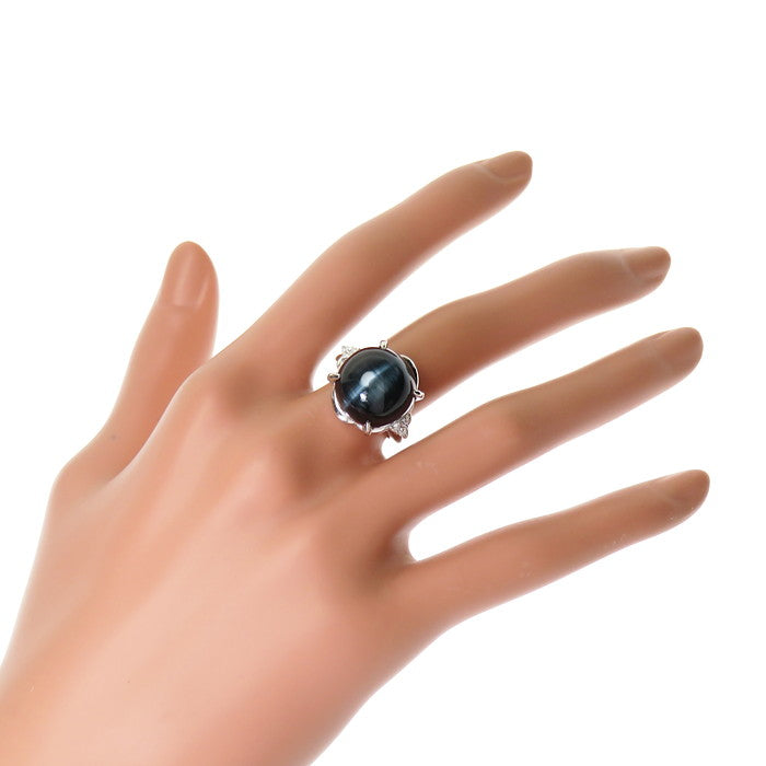 9号 猫目効果/シャトヤンシー トルマリンキャッツアイ 17.88ct