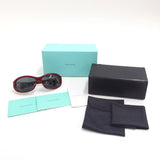 【TIFFANY&Co./ティファニー】 TF4010-B-A アトラス　ラインストーン入り サングラス プラスチック ブラウン レディース【中古】【真子質店】【YE】




【Dx】