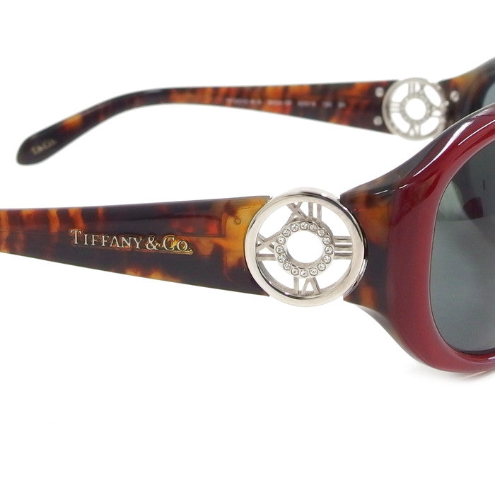 【TIFFANY&Co./ティファニー】 TF4010-B-A アトラス　ラインストーン入り サングラス プラスチック ブラウン レディース【中古】【真子質店】【YE】




【Dx】