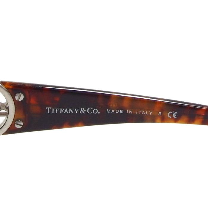 【TIFFANY&Co./ティファニー】 TF4010-B-A アトラス　ラインストーン入り サングラス プラスチック ブラウン レディース【中古】【真子質店】【YE】




【Dx】