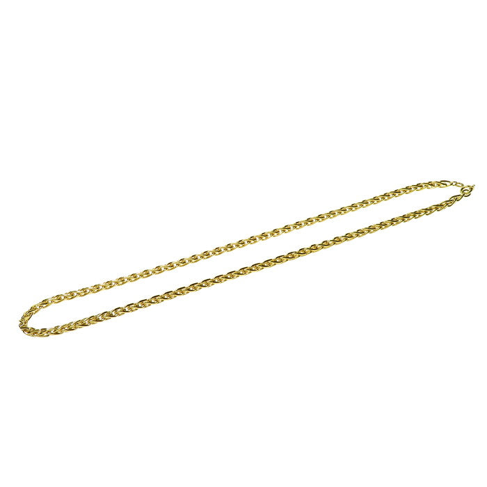 MIKIMOTO/ミキモト】 デザインチェーン チェーンのみ ネックレス K18 