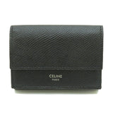 【CELINE/セリーヌ】 フォールデッド コンパクトウォレット 10E603BEL 三つ折り財布 ブラック ユニセックス【中古】【真子質店】【BL】




【DDx】