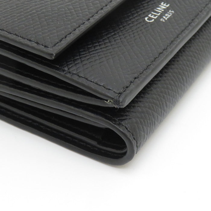 CELINE⁄セリーヌ フォールデッド コンパクトウォレット 10E603BEL 三 CELINE⁄セリーヌ フォールデッド コンパクトウォレット 10E603BEL 三