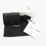 【CELINE/セリーヌ】 フォールデッド コンパクトウォレット 10E603BEL 三つ折り財布 ブラック ユニセックス【中古】【真子質店】【BL】




【DDx】