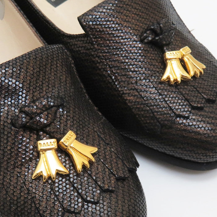 BALLY/バリー】 2591362C4 MURIELLE パンプス レザー ブラウン