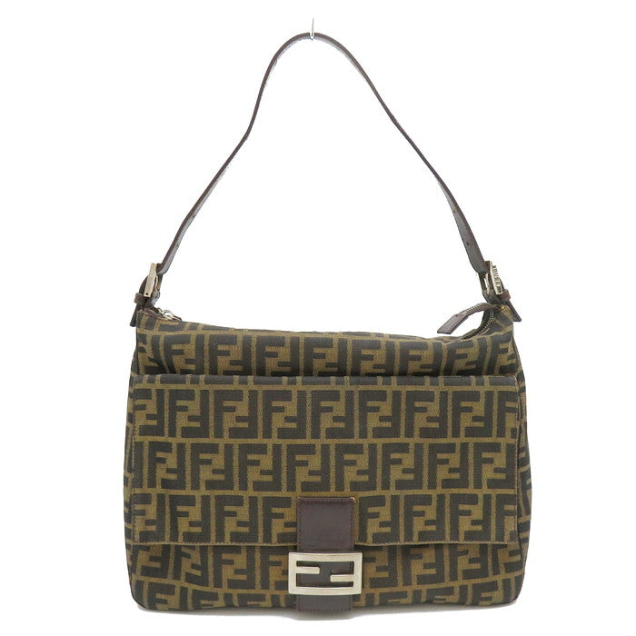 【FENDI/フェンディ】 ズッカ柄 ワンショルダー  ショルダーバッグ キャンバス/レザー カーキ レディース【中古】【真子質店】【GN】




【MaMox】