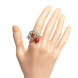 ★★最終特価品 13号 サンゴ シェル ダイヤモンド 計0.20ct リング・指輪 K18WGホワイトゴールド 18金 7.8g レディース
【中古】【真子質店】




【DYT】
