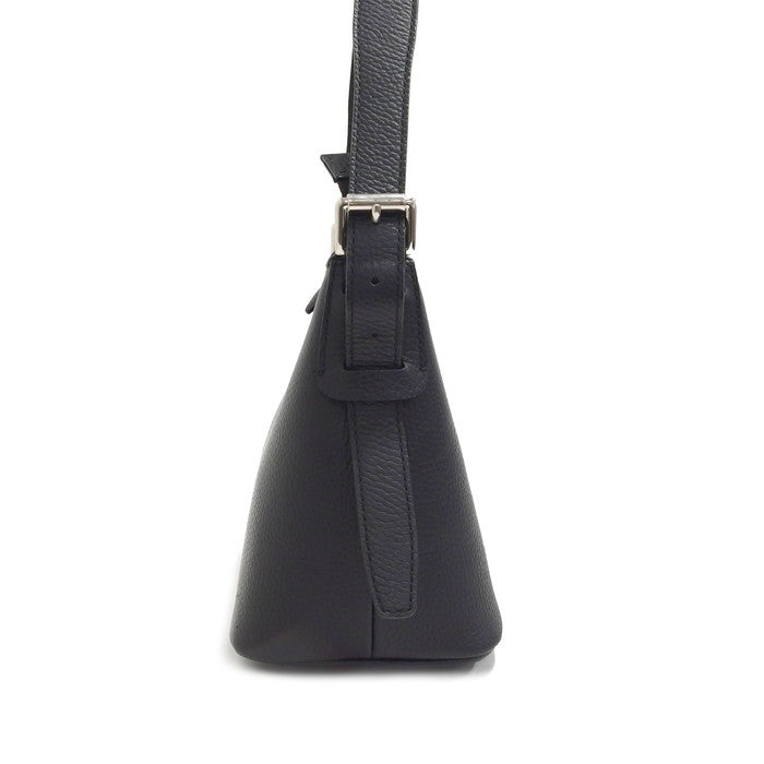 BURBERRY/バーバリー】 ショルダーバッグ レザー ブラック