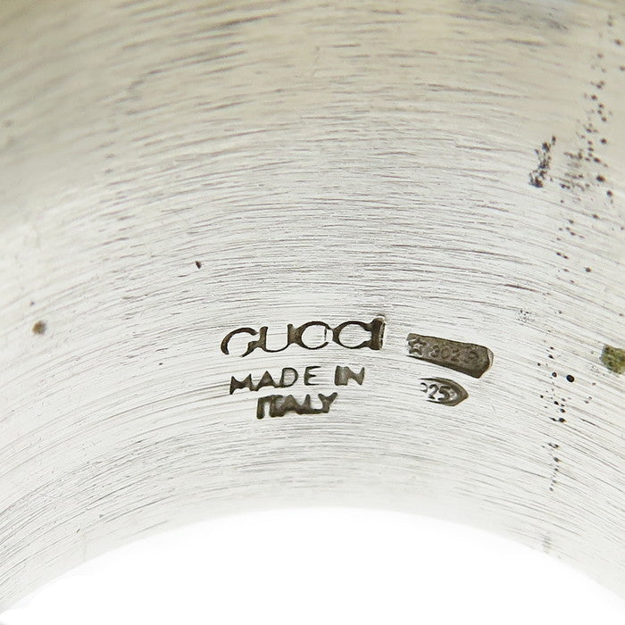 GUCCIリング20号 20号【GUCCI/グッチ】 Gリング リング・指輪 シルバー925 14.9g ユニ
