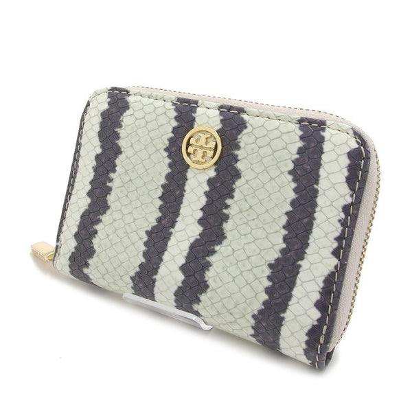 【Tory Burch/トリーバーチ】 型押しレザーラウンドファスナー コインケース レザー ライトグリーン/グレー レディース【中古】【真子質店】




【Tx】