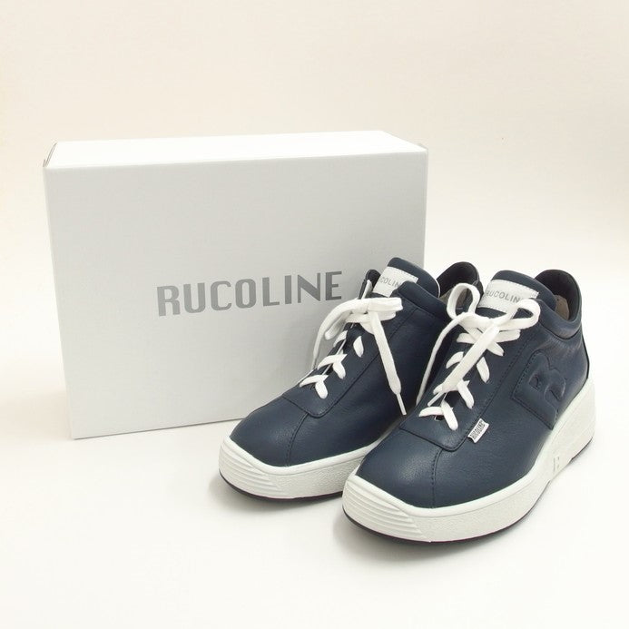 【RUCOLINE/ルコライン】 ストーン入　 スニーカー レザー 紺 レディース【中古】【真子質店】




【Ix】