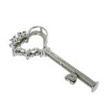 キーモチーフ ダイヤモンド 計0.10ct ペンダントトップ K18WGホワイトゴールド 18金 1.3g レディース
【中古】【真子質店】




【SS】