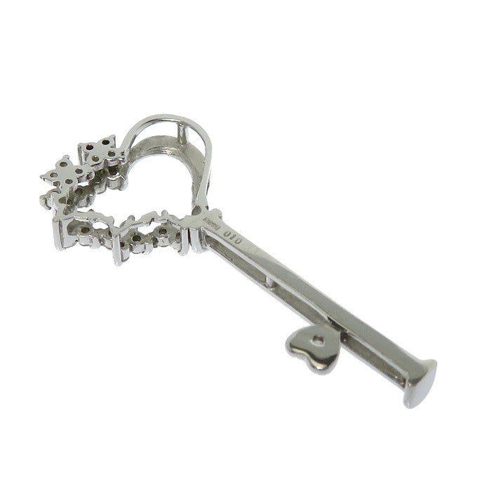 キーモチーフ ダイヤモンド 計0.10ct ペンダントトップ K18WGホワイトゴールド 18金 1.3g レディース
【中古】【真子質店】




【SS】
