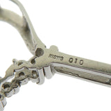 キーモチーフ ダイヤモンド 計0.10ct ペンダントトップ K18WGホワイトゴールド 18金 1.3g レディース
【中古】【真子質店】




【SS】