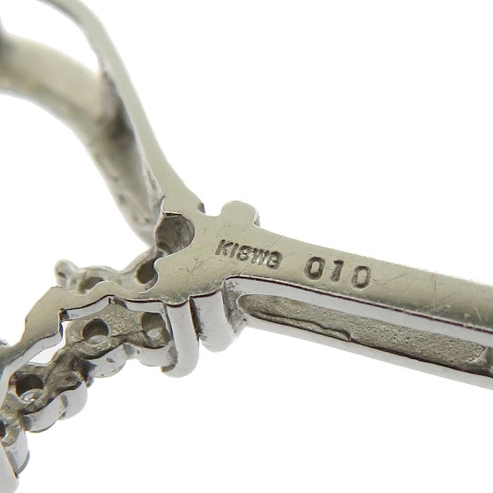 キーモチーフ ダイヤモンド 計0.10ct ペンダントトップ K18WGホワイトゴールド 18金 1.3g レディース
【中古】【真子質店】




【SS】