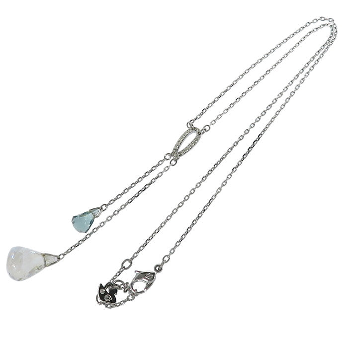 SWAROVSKI/スワロフスキー】 ラインストーン クリスタル(青・透明