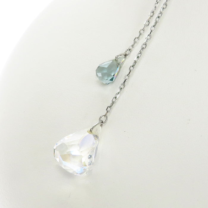SWAROVSKI スワロフスキー Genius ネックレス ラインストーン SWAROVSKI/スワロフスキー】 ラインストーン クリスタル(青・透明