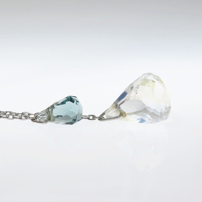 SWAROVSKI/スワロフスキー】 ラインストーン クリスタル(青・透明